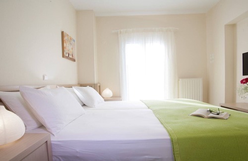 Kariotai Villa | Villa Vassiliki (Anthemis villas) - Private pool, BBQ, playground for kids