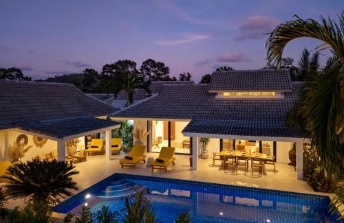 Bophut Hills Villa | Villa Vedra - Elegant 3-Bedroom Pool Villa