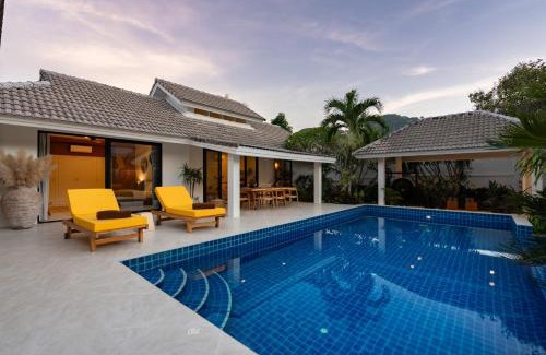 Bophut Hills Villa | Villa Vedra - Elegant 3-Bedroom Pool Villa
