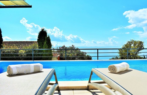 Podgora Villa | Villa Vedran - A Peaceful Retreat with Stunning Sea Views in Podgora