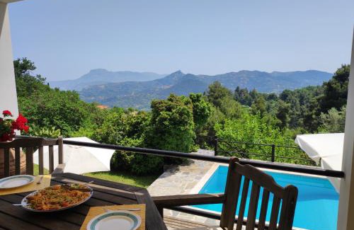 Grammatikianoi Villa | Villa VERA - private villa for 8 guests with pool