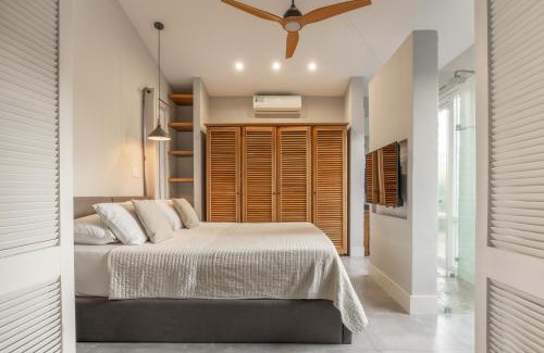 Las Escobas del Venado Villa | Villa Verde 1BR #26 Blue Venao
