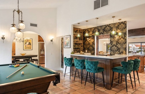 Racquet Club West House | Villa Verde Estate: Private Pool, Hot Tub, EV Charger, Allows Pets