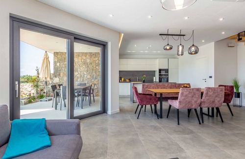 Brzac Villa | Villa VERENA with heated pool