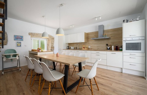 Vosteni Villa | Villa Veromi with private pool in Istria