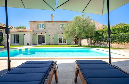 Vosteni Villa | Villa Veromi with private pool in Istria