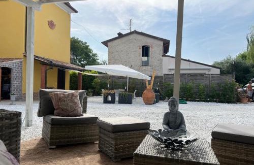 Piano di Mommio House | Villa Versilia-Mare e Monti