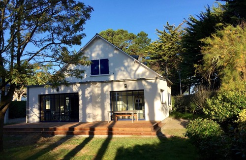Mesquer House | Villa, very nice garden, 200 meters from the beaches
