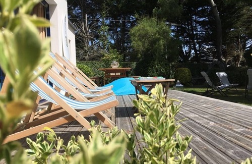 Mesquer House | Villa, very nice garden, 200 meters from the beaches