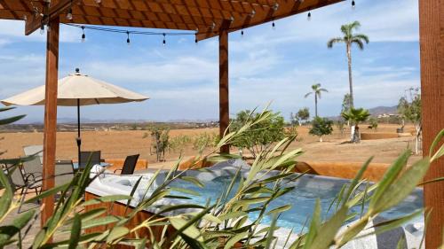 Valle de Guadalupe Villa | Villa Victoria, Valle de Guadalupe