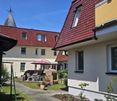 Koelpinsee Apartment | Villa Viktoria Whg 15 - "Min Sünnsied"