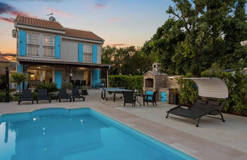 Barusici Villa | Villa Villa with private pool and barbecue