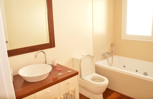 Calonge Ski Chalet | VILLA / VILLA / WITH SEA VIEWS, GARDEN, POOL, TENNIS AND NEAR BEACHES AND WIFI