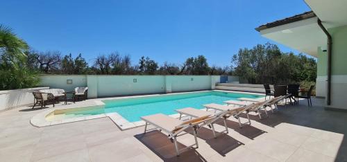 Alliste Apartment | Villa Vimade con Piscina Privata