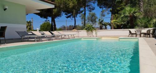 Alliste Apartment | Villa Vimade con Piscina Privata