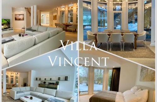 Hildesheim District Villa | Villa Vincent im Park, nahe Messe, Hannover und Hildesheim