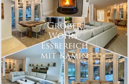 Hildesheim District Villa | Villa Vincent im Park, nahe Messe, Hannover und Hildesheim