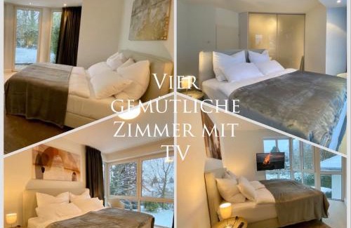 Hildesheim District Villa | Villa Vincent im Park, nahe Messe, Hannover und Hildesheim