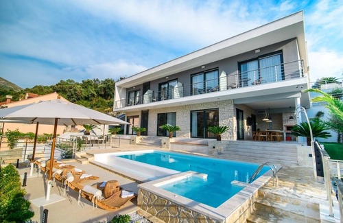 Stikovica Villa | Villa Visnja - Private villa with pool, Dalmatia