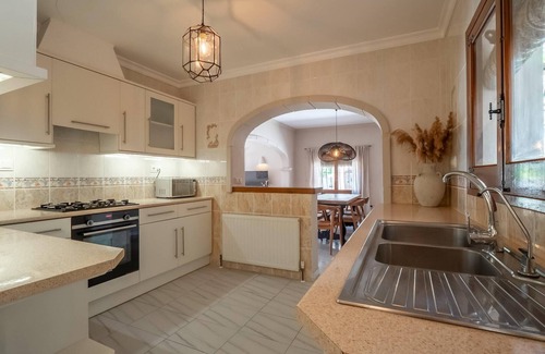 Alcalali Villa | Villa Vista in Alcalali with swimmingpool and view