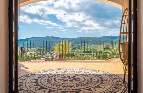 Alcalali Villa | Villa Vista in Alcalali with swimmingpool and view