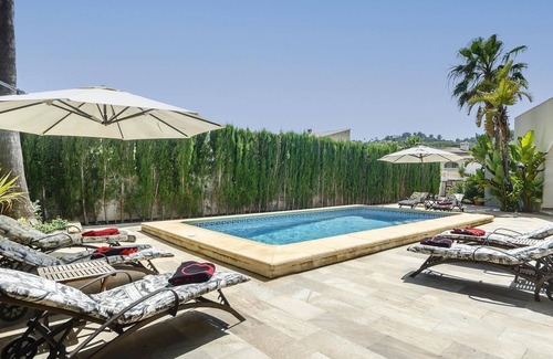 Benitachell Villa | Villa 'Vista Panoramica' with Mountain View, Wi-Fi and Air Conditioning