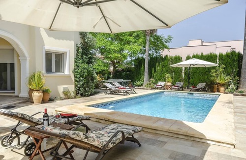 Benitachell Villa | Villa 'Vista Panoramica' with Mountain View, Wi-Fi and Air Conditioning