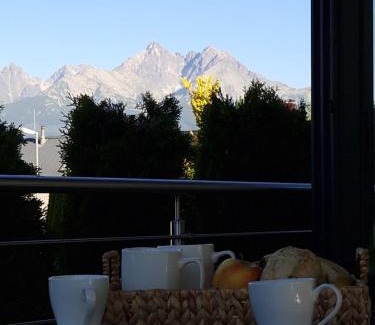 Velka Lomnica Apartment | Villa Vista Tatry