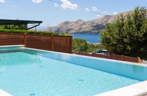 Baska Villa | Villa Viverum with heated salt water pool