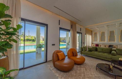 El Aggada Villa | Villa vue atlas marrakech