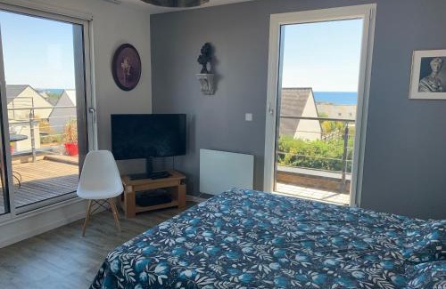 Clohars-Carnoet Villa | Villa vue mer plage à pied