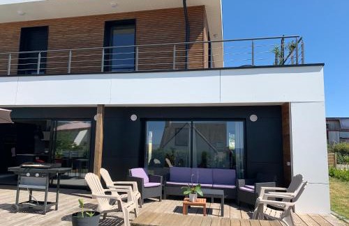 Clohars-Carnoet Villa | Villa vue mer plage à pied