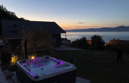Saint-Gingolph Villa | Villa vue Panoramique lac à 5 min du lac