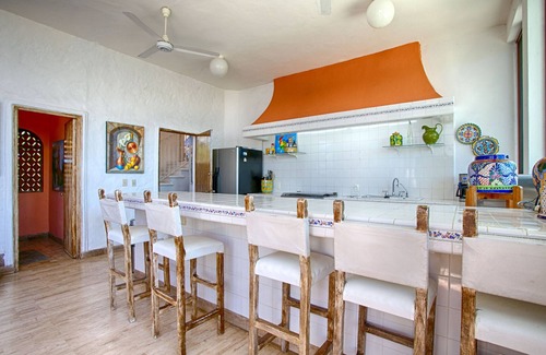 Conchas Chinas Villa | VILLA W/POOL,CHEF, PANORAMIC OCEANVIEWS, 9 BR