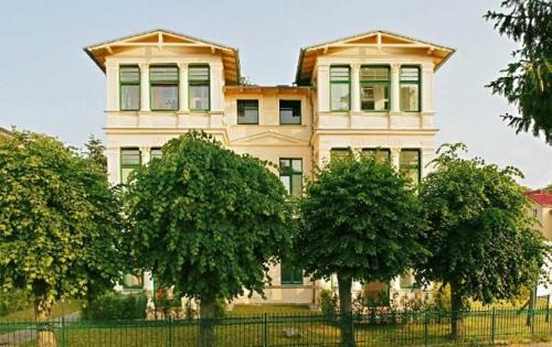 Seebad Bansin Villa | Villa Waldblick Whg 02