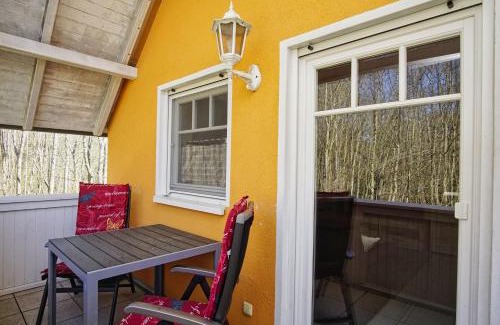 Juliusruh Apartment | Villa Waldidyll Ferienwohnung Rügenglück