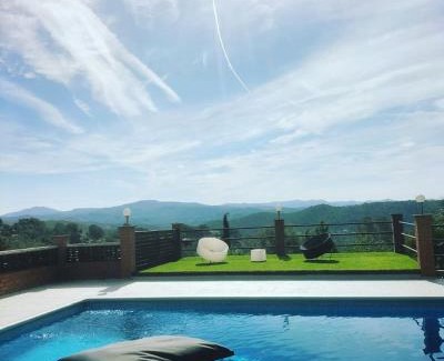 Olivella Villa | Villa Wanderlust Sitges Hills Exclusive pool only families