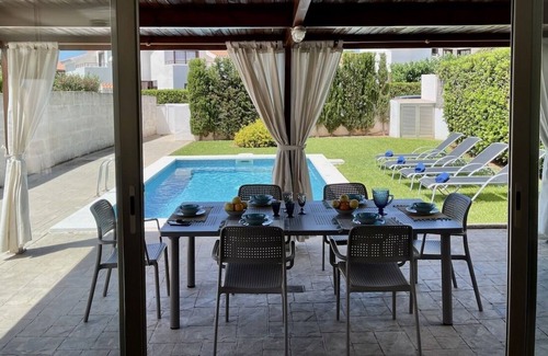 Cala'n Bosch Villa | VILLA WITH 4 BEDROOMS CLOSE TO THE BEACH - 10% DISCOUNT IN MAY/JUNE