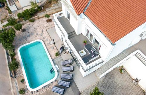 Senj Villa | Villa with a beautiful panoramic view and a swimming pool- by Traveler tourist agency Krk ID 2397