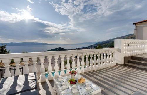 Senj Villa | Villa with a beautiful panoramic view and a swimming pool- by Traveler tourist agency Krk ID 2397
