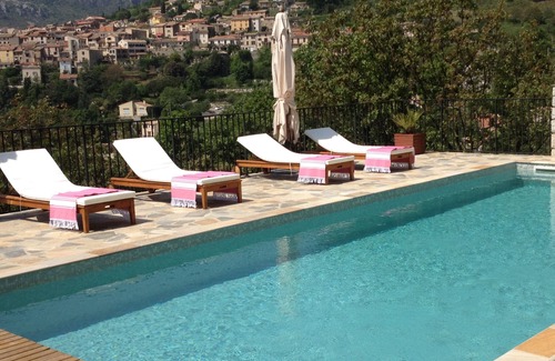 Saint-Jeannet Villa | Villa with a breathtaking view, in a quiet countryside, One week minimum rent