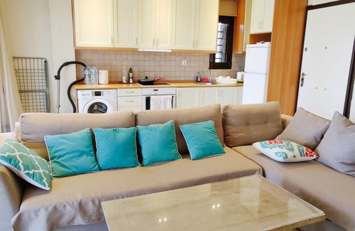 Nea Skioni Cottage | Villa with a Large Plot 100 m to the Beach