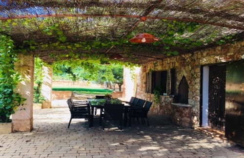 Sa Cabaneta Ski Chalet | Villa with bbq and pool in Santa Eugenia