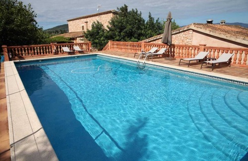 Sa Cabaneta Ski Chalet | Villa with bbq and pool in Santa Eugenia