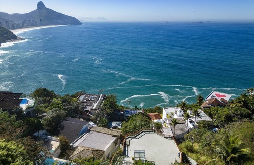 Joatinga Villa | Villa with beautiful sea views in Joa - Joa020