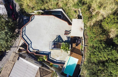 Joatinga Villa | Villa with beautiful sea views in Joa - Joa020