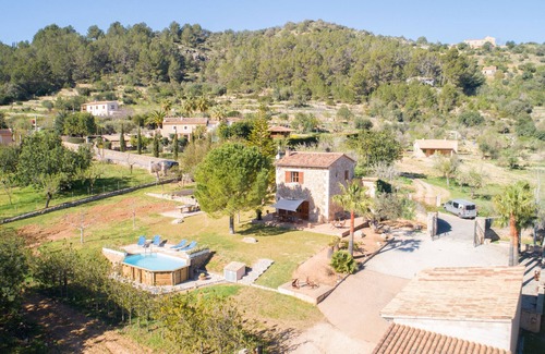 Alaro Villa | Villa with detached house, air conditioning, wifi, garden, private swimming pool
