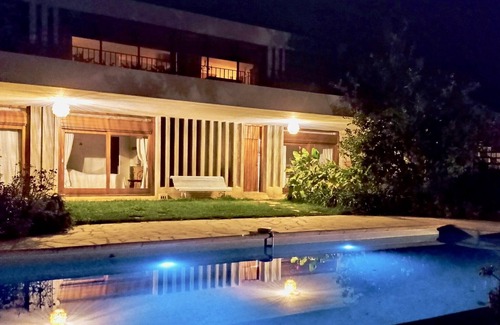 Cap Benat House | Villa with sea view in gated community