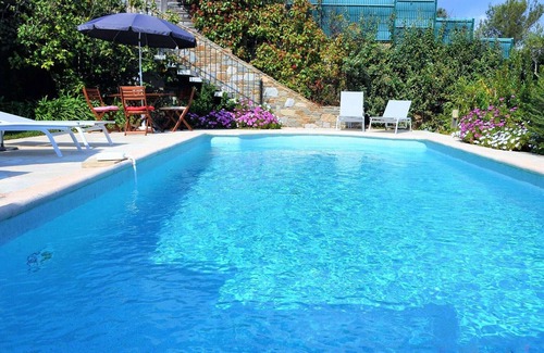 Cap Benat House | Villa with sea view in gated community