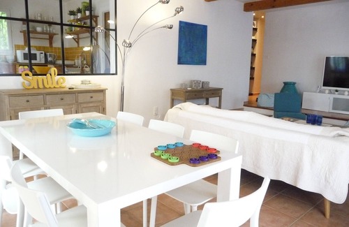 Le Brusc House | Villa with large pool, in landscaped garden, at walking distance from the beach